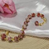 Marble bedded bracelet for all age group its elegant and