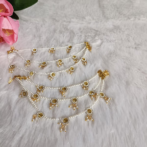 3layer earring chain (kan sai)