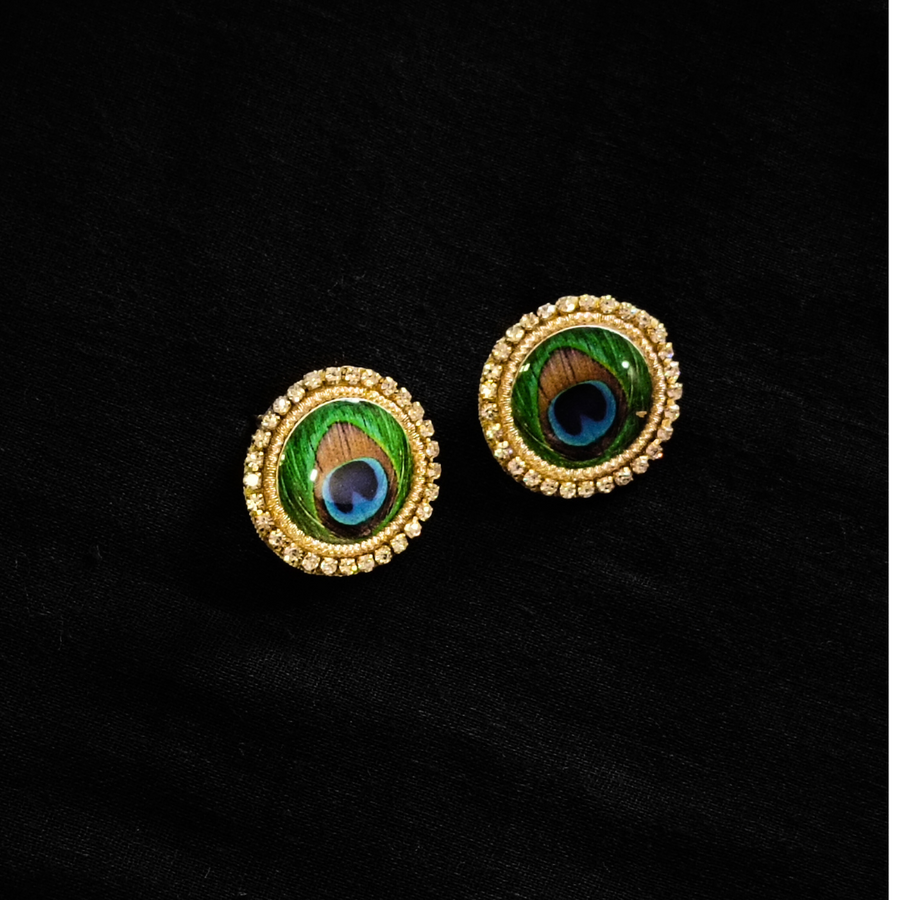 MOREPANKH STUD EARRINGS