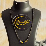 BLACK BEAD MANGALSUTRA