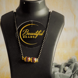 RED SINGLE CHAIN MANGALSUTRA