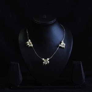 Invisible Kundan Set