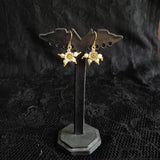 Golden bugadi earrings